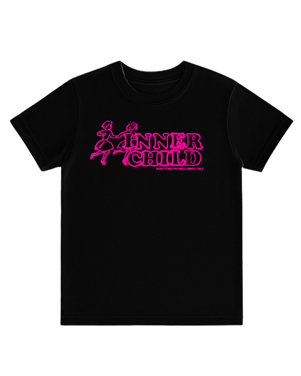 T-SHIRT NOIR
