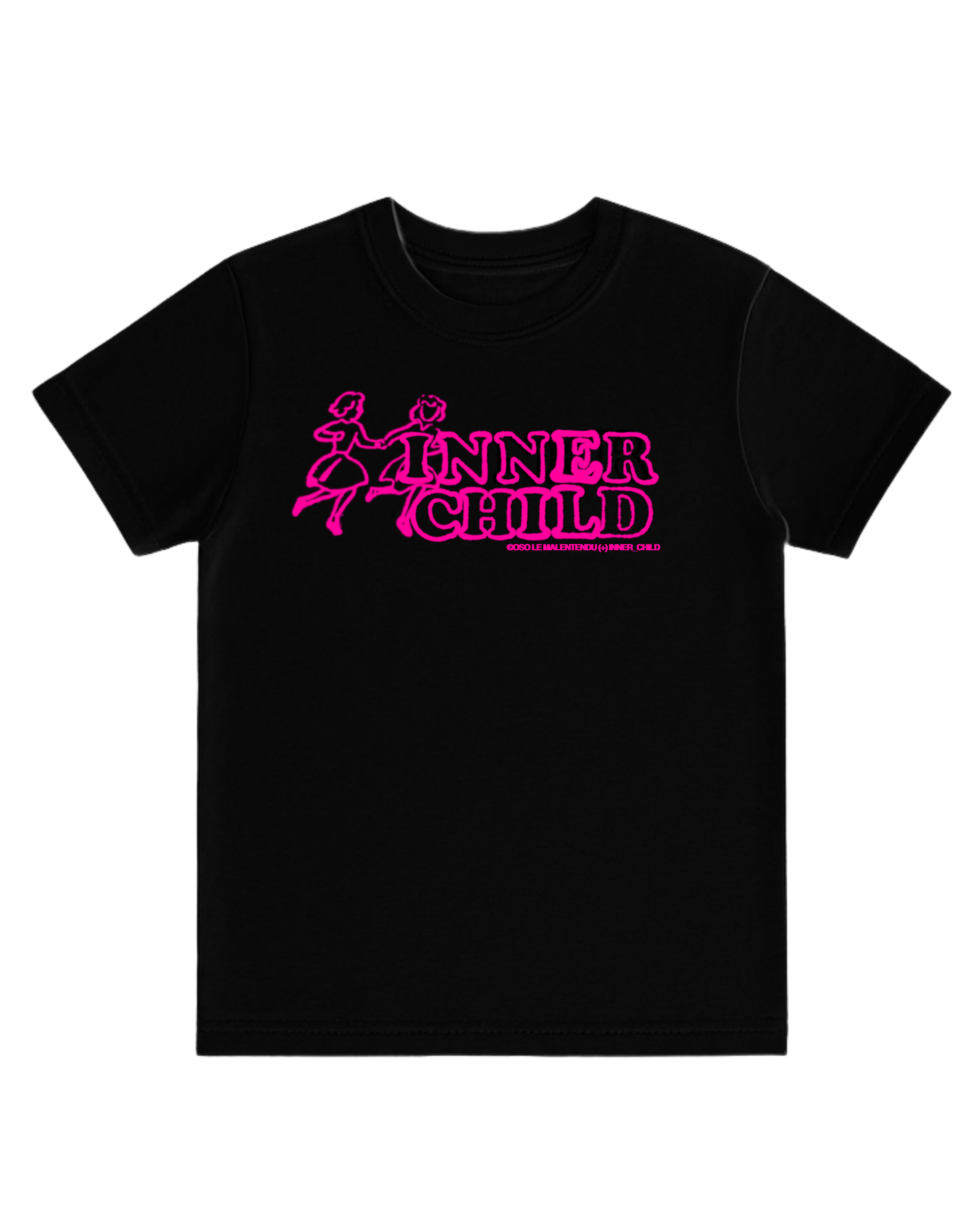 T-SHIRT NOIR