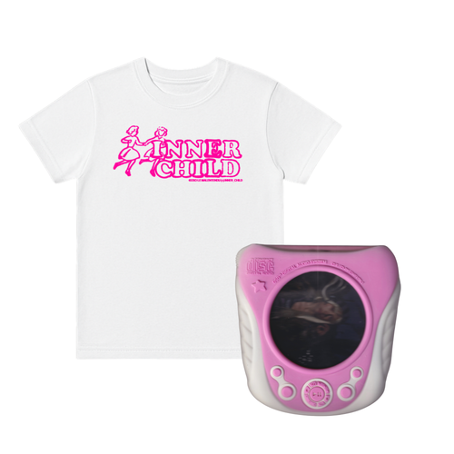 Pack “Inner Child” : BOITIER CD + T SHIRT