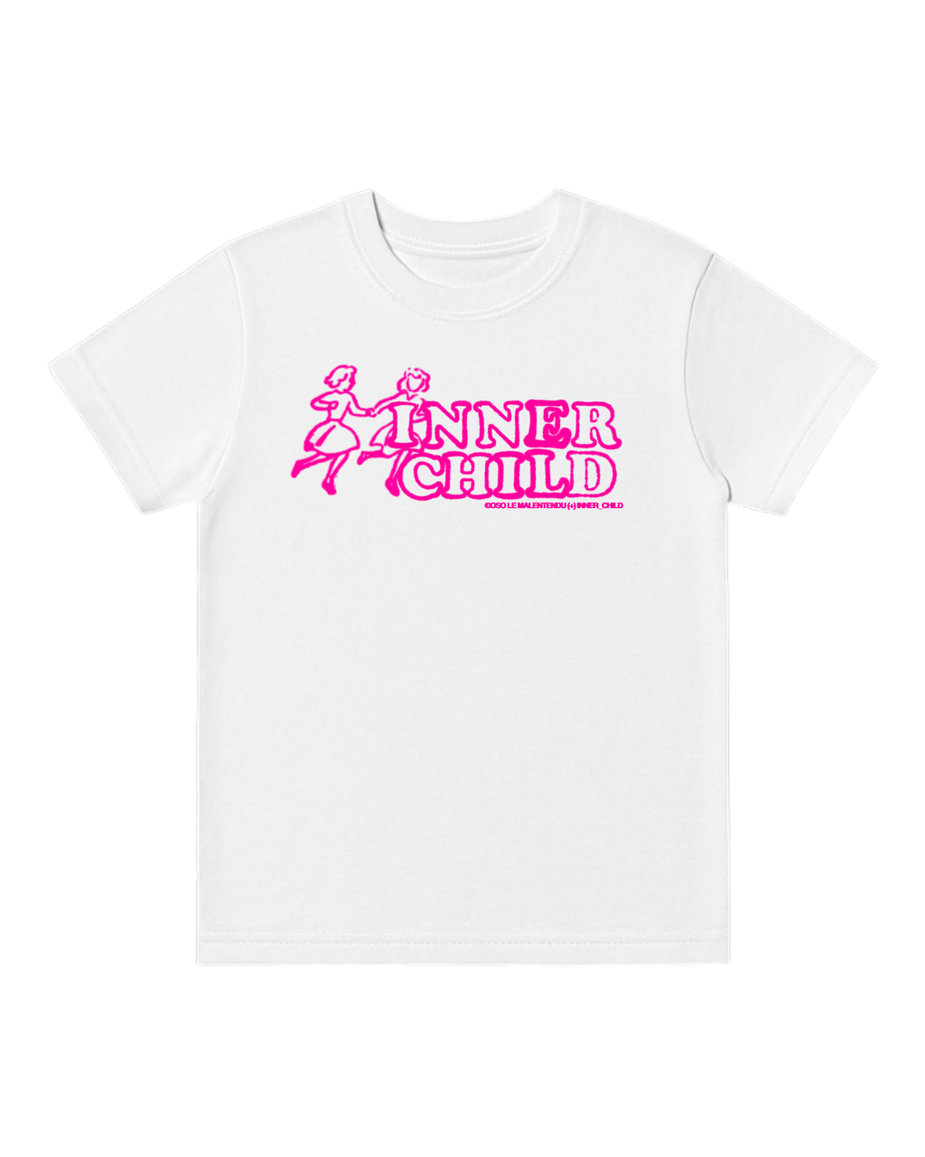 T SHIRT BLANC