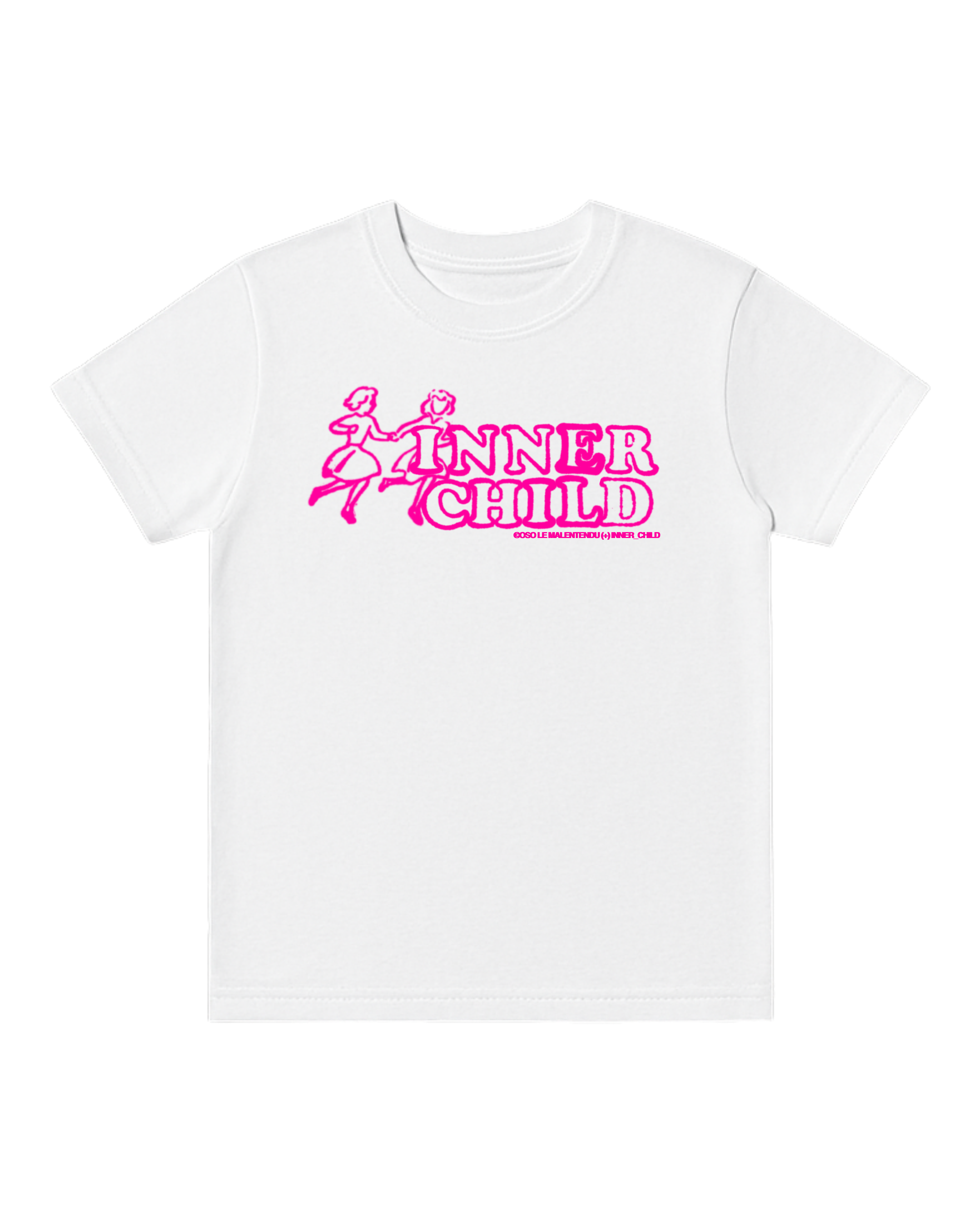 T SHIRT BLANC