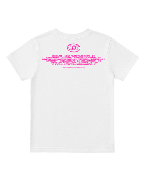 T SHIRT BLANC