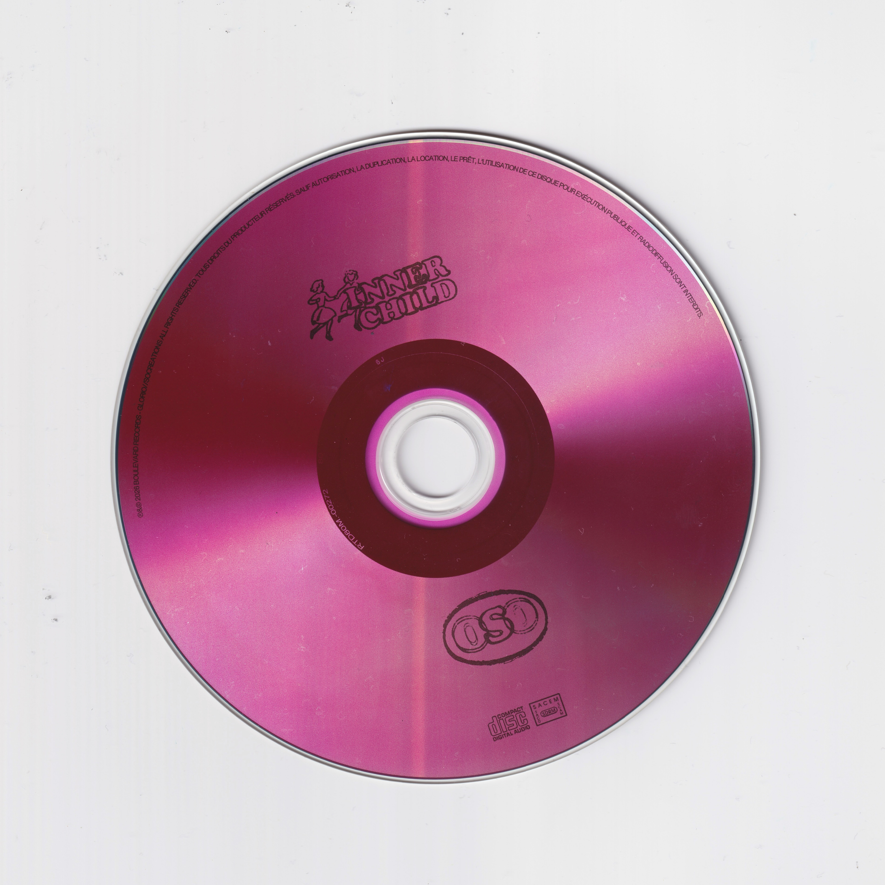 CD "LE MALENTENDU (+) INNER CHILD"