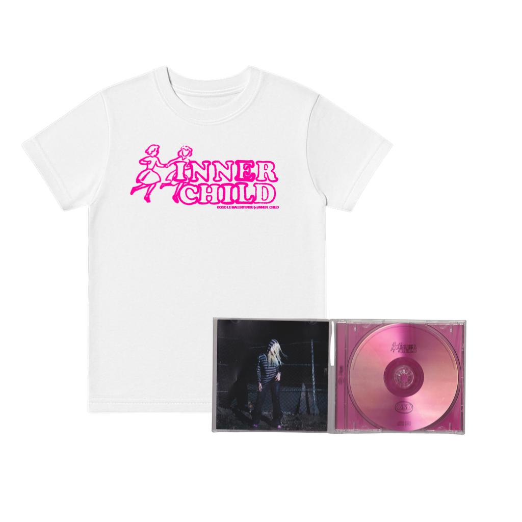 Pack "Inner child CD" : T-SHIRT + CD