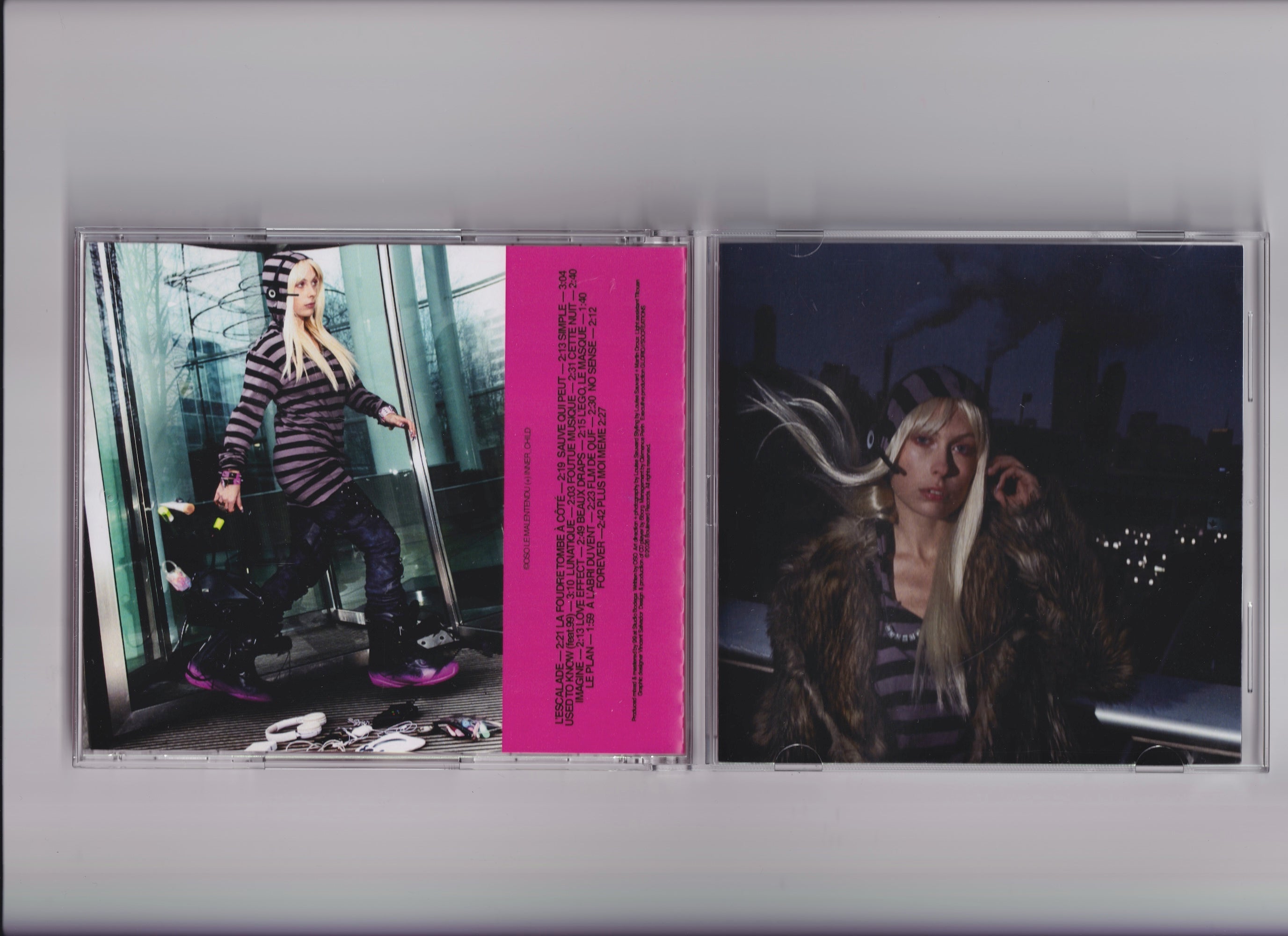 CD "LE MALENTENDU (+) INNER CHILD"